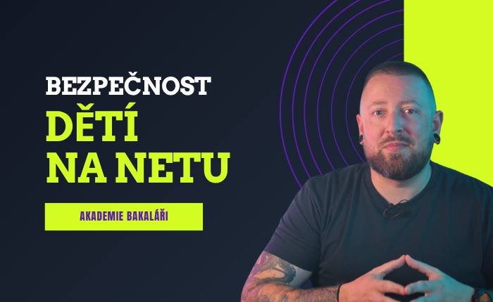 Webináře se zaměřením na ochranu dětí.