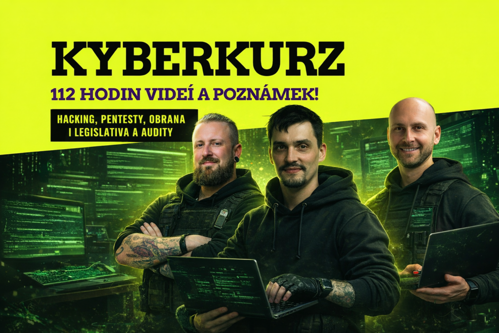 Specialista kybernetické bezpečnosti (záznam Kyberkurzu)